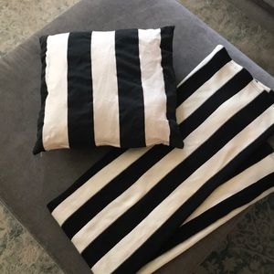 IKEA pillowcase and blanket